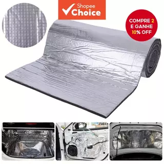 Isolamento Acústico para Carro 50x200cm em Oferta na Shopee