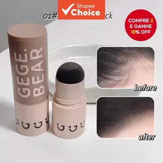 Bastão De Linha Fina , Creme De Cabelo Quebrado , Pó Corretivo Cobre Raízes , À Prova D'água , De Longa Duração Para Maq em Oferta na Shopee