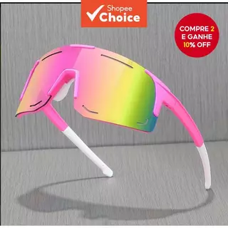 Óculos De Sol Esportivos Para Ciclismo E Caminhadas , Proteção UV400 Unissex em Oferta na Shopee