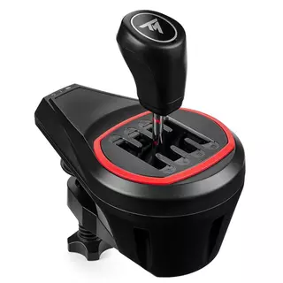 Kit Câmbio TH8S Add-on Shifter Thrustmaster Preto e Grafite para Múltiplas Plataformas em Oferta na Shopee