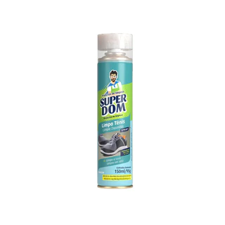 Limpa Tênis Aerossol 150ml Super Dom em Oferta na Shopee