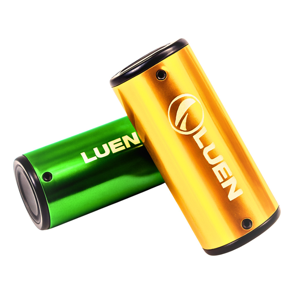 Ganza Luen 19017 10cm Alum Color Simples Pequeno Brasil Dourado Full ...