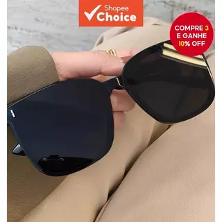 Óculos De Sol Retrô De Moda Coreana Para Homens E mulheres em Oferta na Shopee