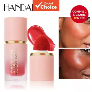 Handaiyan Natural Nude Liquid Blush 6.5ml-Fosco Pigmentado De Longa Duração Para Contorno em Oferta na Shopee