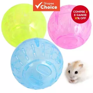 Mini Bola De Exercício De Hamster – Brinquedo Pequeno De Fitness Para Animais De Estimação Rolamento Seguro E Jogo Ativo em Oferta na Shopee
