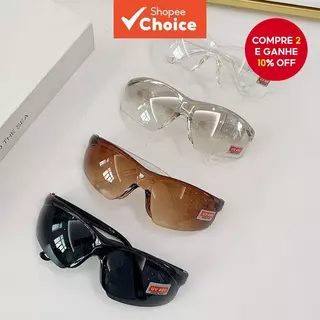 Óculos De Segurança De Proteção-Protetor Ocular Antipoeira E Areia Para Homens Mulheres Passeios Táticos em Oferta na Shopee