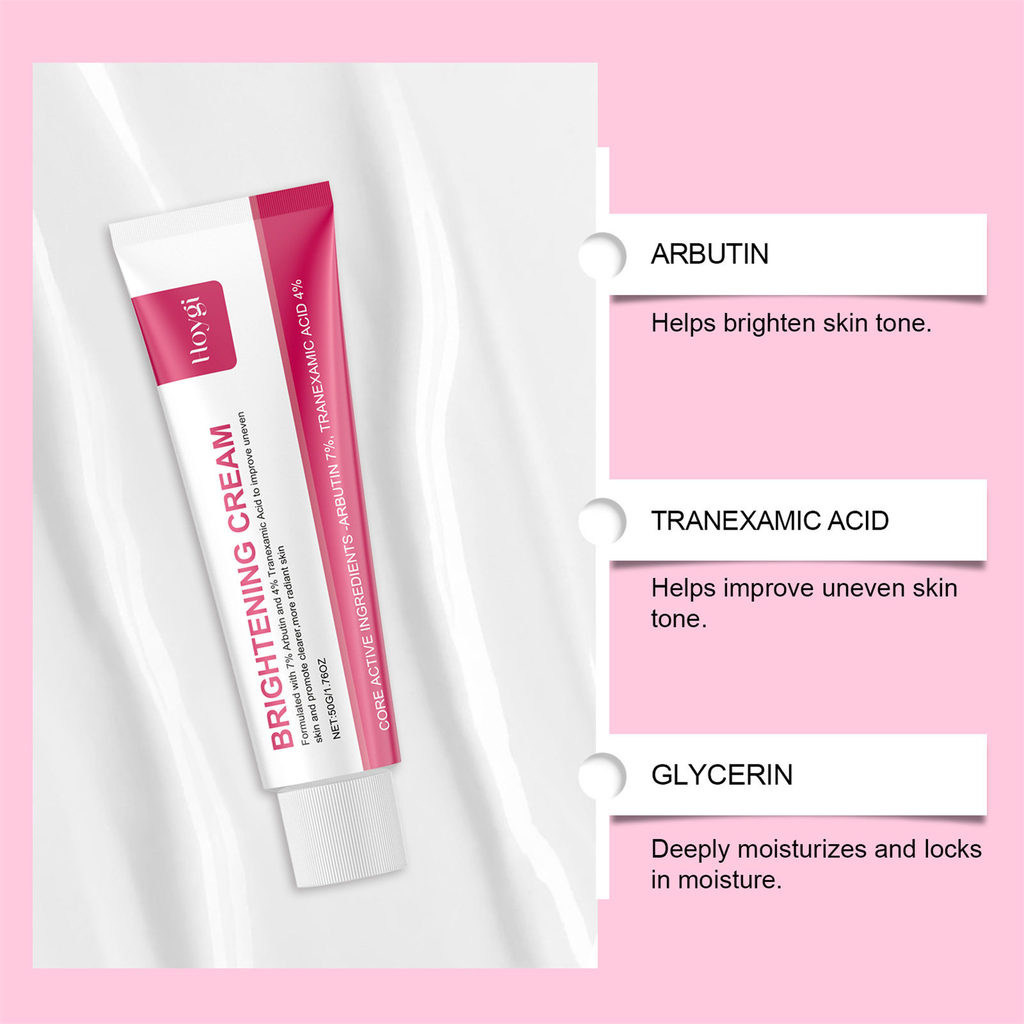 Creme Hidratante Arbutin 50g Para Rosto Iluminador E Com Glicerina ...