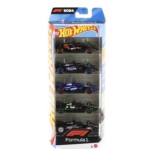 Carrinho Hot Wheels Mattel Mini Fórmula 1 JGF58 Sortido - Embalagem com 5 Unidades em Oferta na Shopee