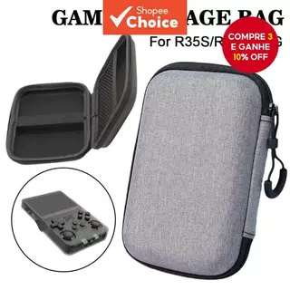 Estojo De Armazenamento Protetor Portátil Bolsa À Prova De Choque MeshTravel Carrying Case Para R36S/R35S em Oferta na Shopee