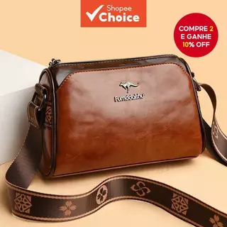 Moda Mini Cor Sólida Couro Do Plutônio Zíper Crossbody Saco De Ombro Para Senhora Senhores Negócios Deslocamento Trabalh em Oferta na Shopee