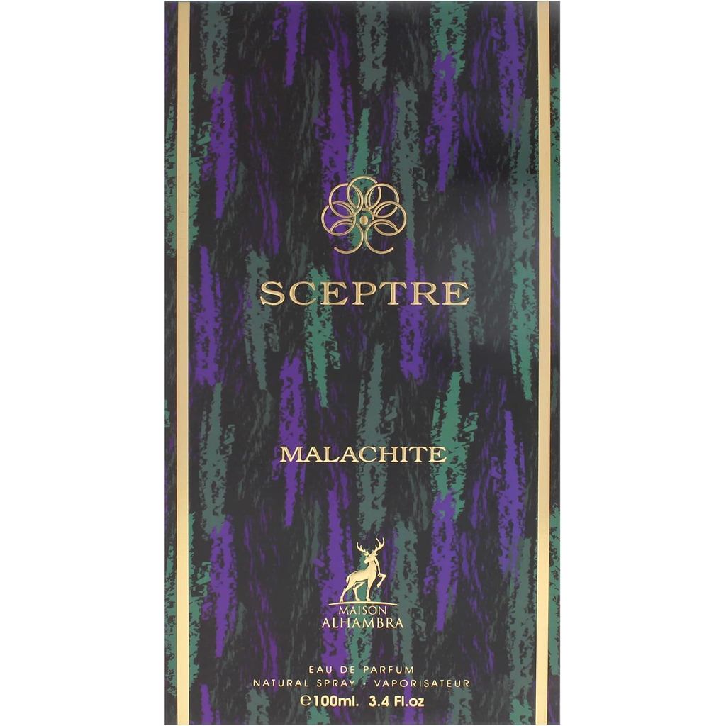Perfume Maison Alhambra Sceptre Malachite 100ml | Shopee Brasil