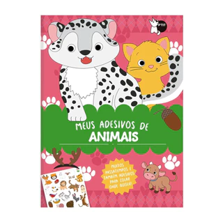 PTIT - MEUS ADESIVOS DE ANIMAIS em Oferta na Shopee