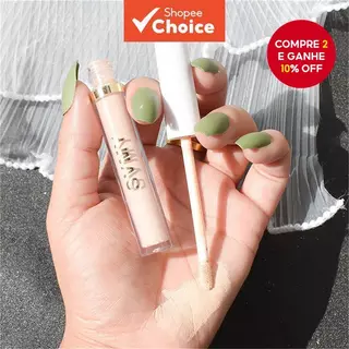 Corretivo Líquido Esconder Fundação Kalis Ar 4 Warna Contorno Creme Maquiagem À Prova Dwaterproof Água Hidratante Capa D em Oferta na Shopee