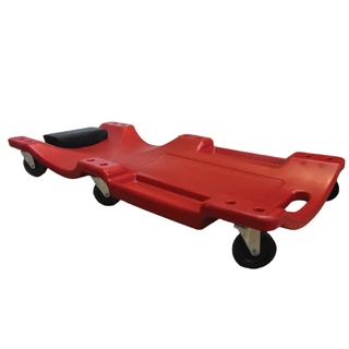 Carrinho esteira para mecânico com encosto capacidade 150kg - Sigma em Oferta na Shopee