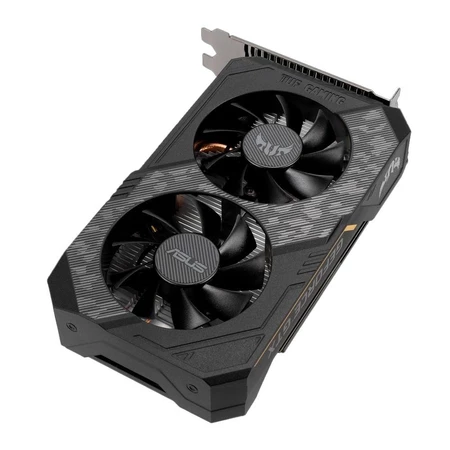 Placa de Video Asus Geforce GTX 1650 TUF Gaming OC Edition 4GB GDDR6 TUF GTX1650 O4GD6 P GAMING