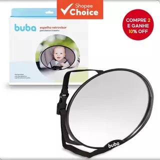 QP0003 Espelho Retrovisor Para Carro De Bebê Convexo Assento De Segurança Infantil De Observação PC em Oferta na Shopee