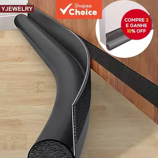 Tira De Vedação À Prova De Vento Anti-Insetos Para Porta De Vidro-Adesivo De Cola Inferior Da Do Quarto 5 Peças em Oferta na Shopee