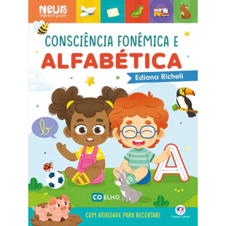 CONSCIÊNCIA FONÊMICA E ALFABÉTICA em Oferta na Shopee