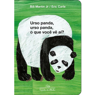 URSO PANDA, URSO PANDA, O QUE VOCÊ VÊ AÍ? em Oferta na Shopee