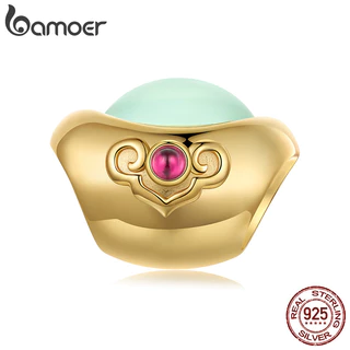 Bamoer 925 Prata Esterlina Pingente Primavera Festival Série Lingote De Ouro Diy Pulseira Jóias Presente Feminino em Oferta na Shopee
