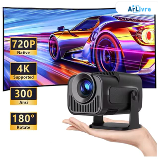 Projetor Smart HY 320 Android Full HD 1920x1080 Bluetooth Wi-fi, HY300 atualizado em Oferta na Shopee