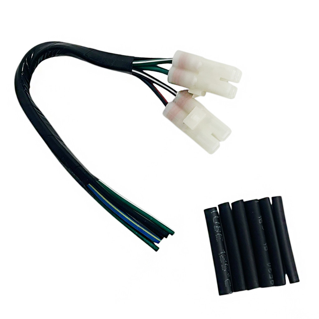 Conector Cdi 5 Fios Cg 125 95 A 99 Crf 230 Chicote Plug (CORRENTE
