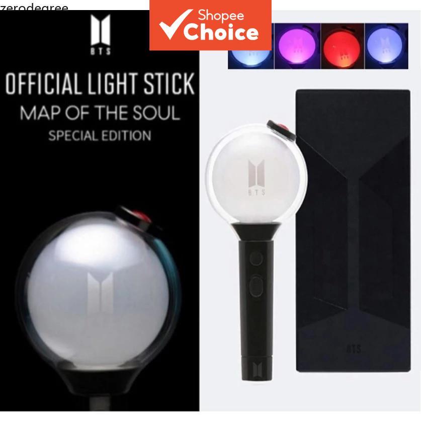 Lightstick Bts em Promoção na Shopee Brasil 2026