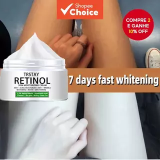 Creme Clareador Corporal , Para Corpo , Axilas , Pernas , Joelhos , Partes Íntimas , etc .-Adequado Todo O em Oferta na Shopee