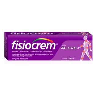 Fisiocrem Gel Active 30ml em Oferta na Shopee