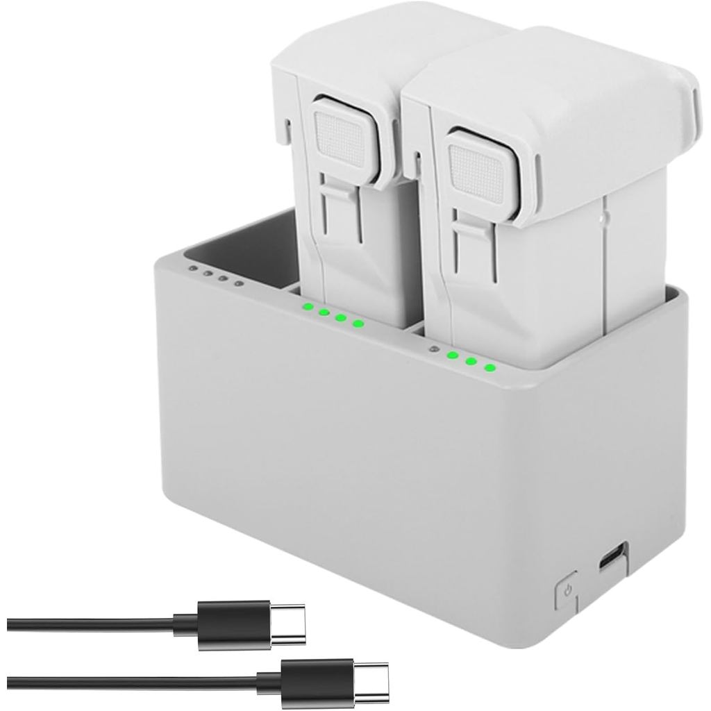 Bateria de Voo Inteligente Plus Mini 3 Series (2 Pacotes) com Hub de ...