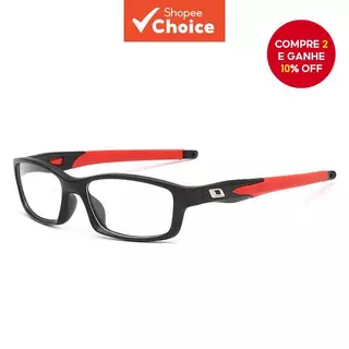 Óculos De Silicone Quadrados Unissex – Design Antiderrapante Com Armação Colorida Leve Para Esportes Ao Ar Livre E Direç em Oferta na Shopee