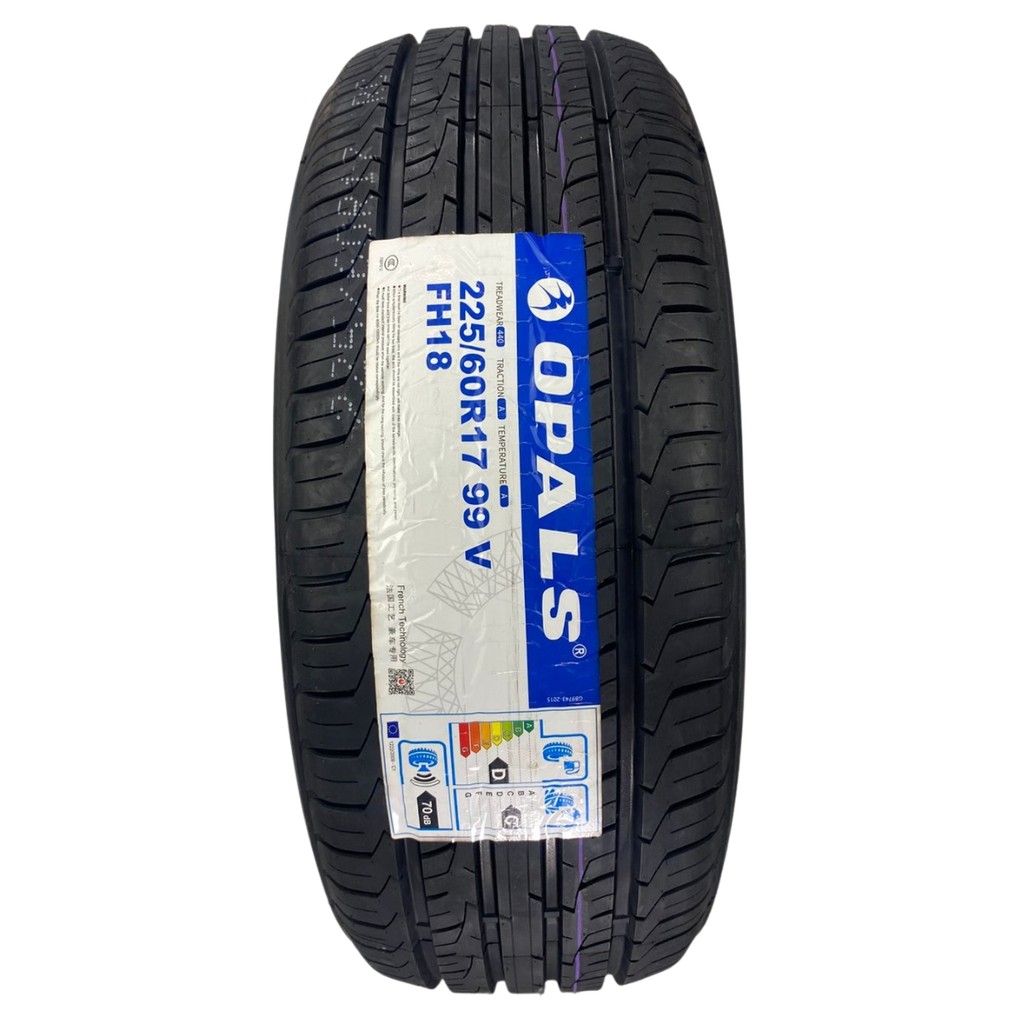 Pneu 225/60R17 FH18 Opals Aro 17 Conforto Segurança e Rendimento em Asfalto - CR-V CAPTIVA SPORTAGE