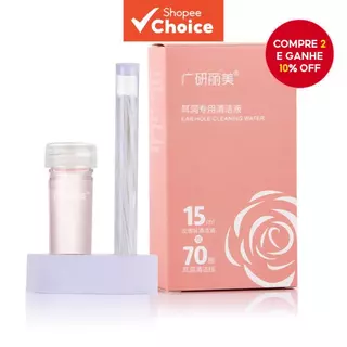 Kit De Limpeza De Furos Para Brincos : Linha De Orelha De 70 Peças Remoção De Odores E Soluções Eficazes Cuidados Com Os em Oferta na Shopee