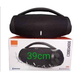 CAIXA DE SOM BOOMSBOX 3 GRAVE ALTO GIGANTE 39cm em Oferta na Shopee