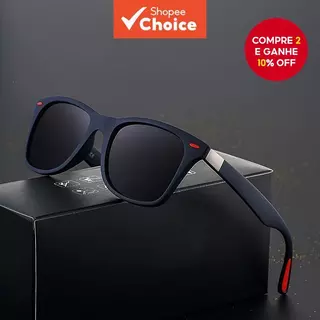 Óculos De Sol Esportivos Clássicos Polarizados Proteção UV400 Para Dirigir Ao Ar Livre em Oferta na Shopee