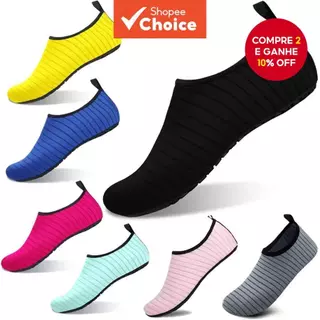 Sapatos E Meias De Praia Para Mergulho Com Snorkel – De Vadear Antiderrapantes De Secagem Rápida Homens Mulheres em Oferta na Shopee
