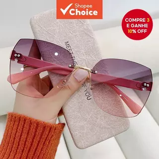 Óculos De Sol Estéticos Para Mulheres/Homens 2025 Novos Cor UV400 Da Moda Óculos De Sol Estéticos Para Mulheres/Homens 2025 Novos Cor UV400 Da Moda