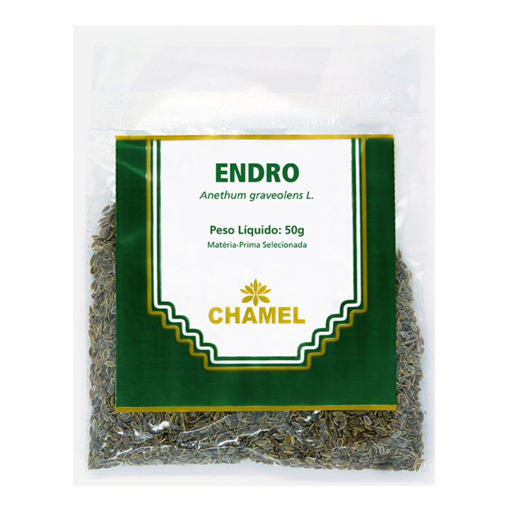 Pacote De Chá Endro 50 Gramas - Chamel | Shopee Brasil