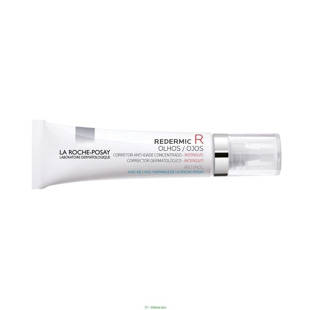 Redermic R Olhos La Roche-posay 15ml | Shopee Brasil