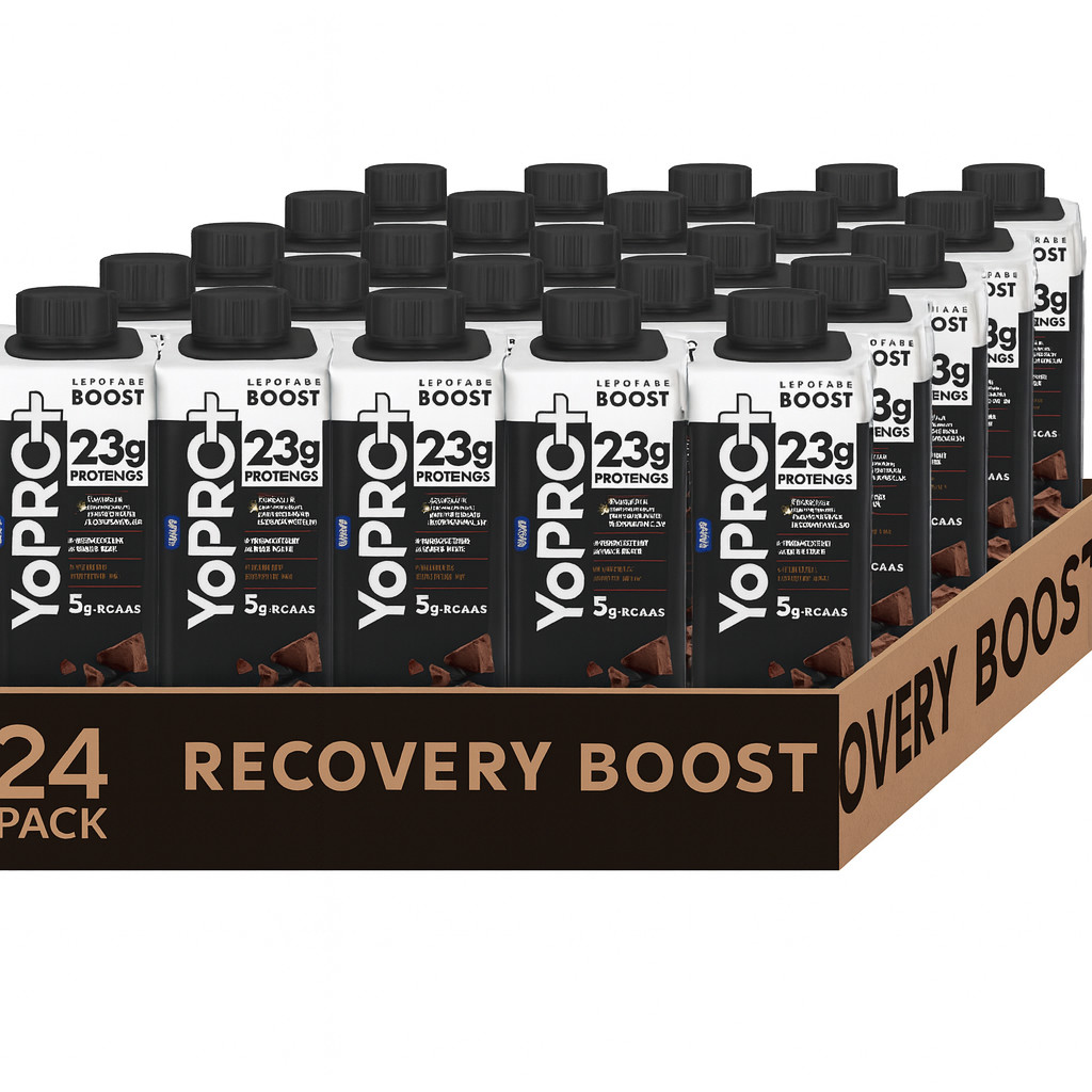 YoPRO Bebida Láctea UHT Chocolate 23g de proteínas 250ml 24u