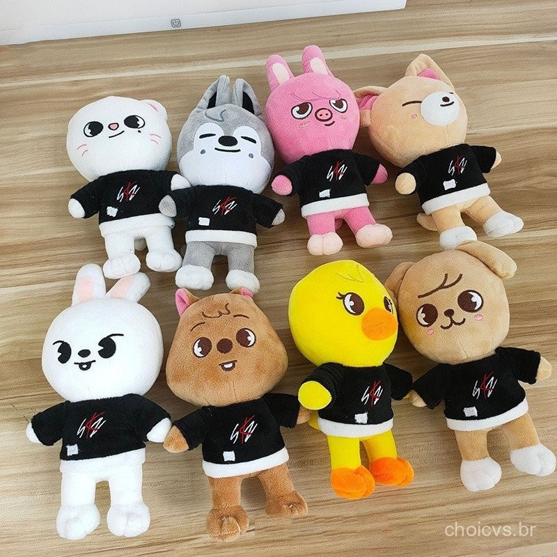 Stray Kids アンコン SKZOO キーリング 寝そべり コンプ Stray Kids - dominATE SEOUL [ SKZOO Magnet Plush Keyring Baby ver