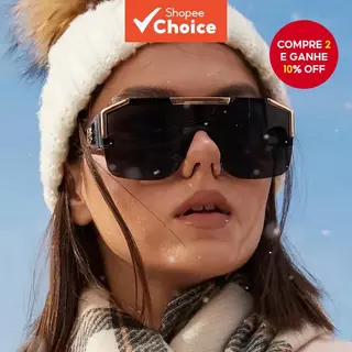 Novos Óculos De Sol Vazados Com Cabeça De Leão , Armação Leve Unissex , Design Futurista Para Esportes/Diário/Praia em Oferta na Shopee