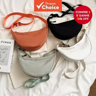 Moda Nylon Dumpling Bolsa Leve Carteira De Um Ombro Multifuncional Axila De em Oferta na Shopee