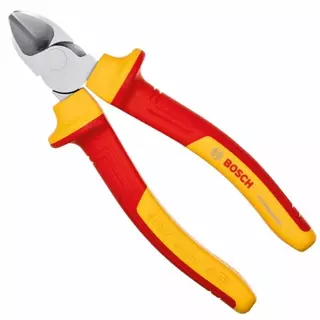 Alicate de Corte Lateral Diagonal VDE 200mm 1000V (1600A02NE2000) - Bosch em Oferta na Shopee