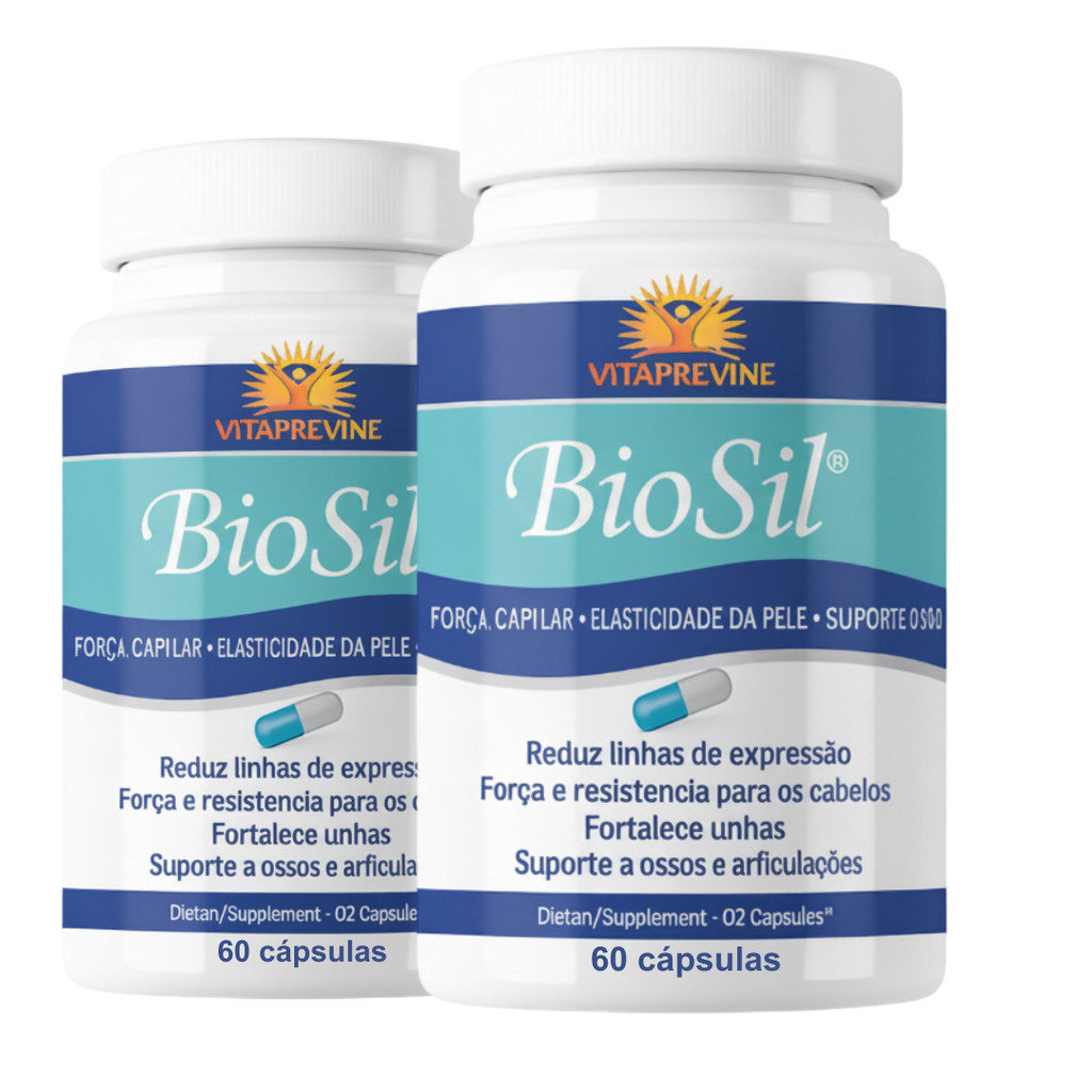 2 BioSil Premium 60 cápsulas - Fórmula avançada - Promoção | Shopee Brasil