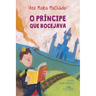 O PRÍNCIPE QUE BOCEJAVA em Oferta na Shopee