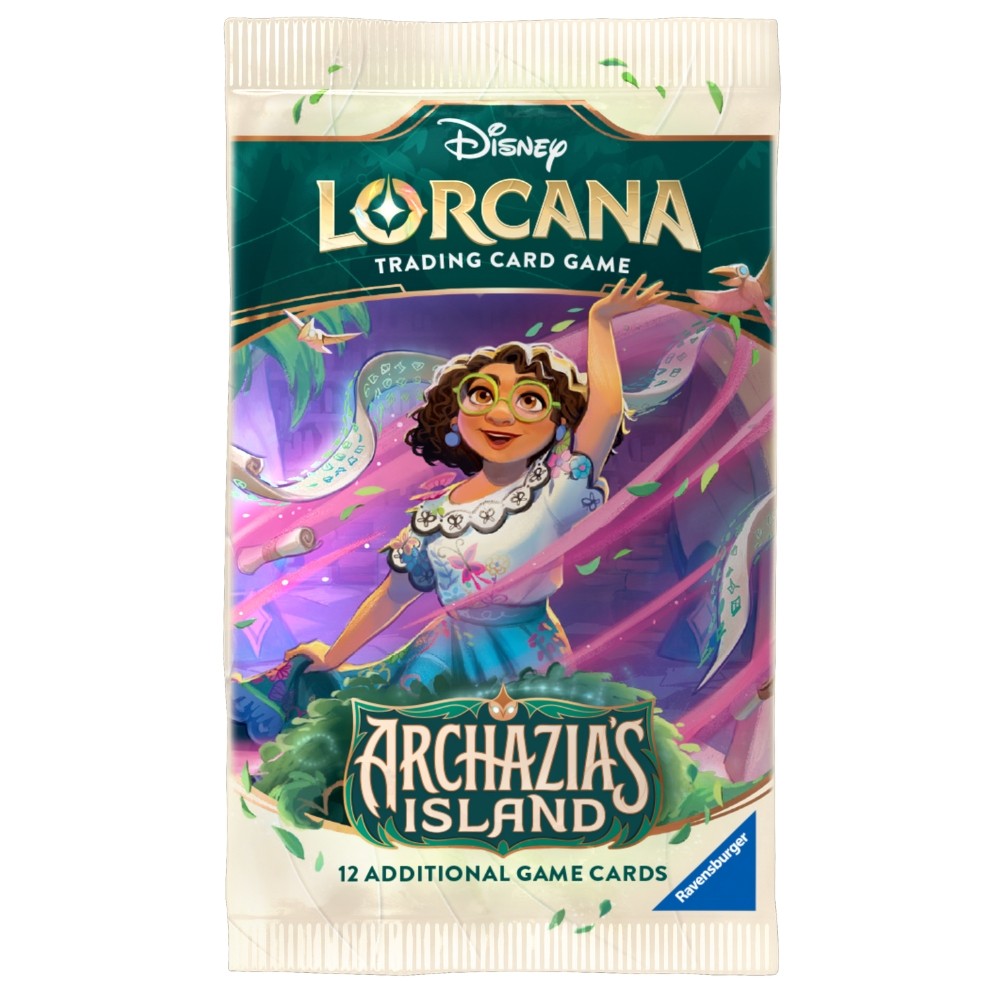 BOOSTER BOX DISNEY LORCANA SET 7 ARCHAZIA'S ISLAND CARD PACKS