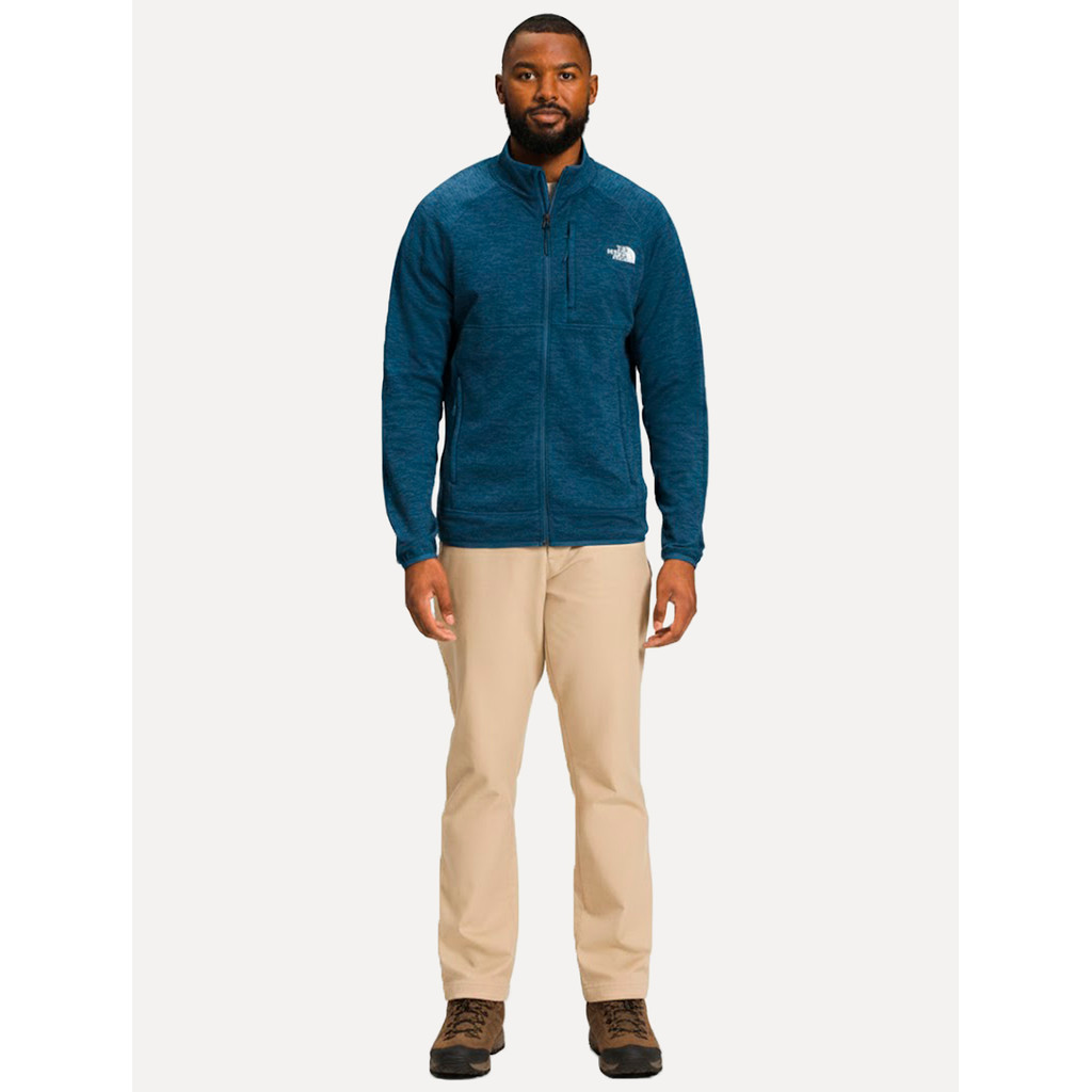 Casaco The North Face Masculina Canyonlands Full Zip Azul Mescla