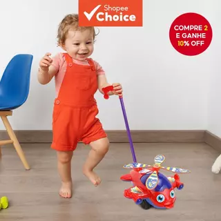 Bebê Push Walker Com Rodas-Brinquedo De Caminhada De Aprendizagem Para Bebês De 3 Anos Desenvolvimento Natal em Oferta na Shopee