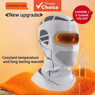 Capas Para Cabeça De Esqui De Outono E Inverno/Bonés Quentes Esportes Ao Ar Livre/Máscaras De Equitação Espessadas Homen em Oferta na Shopee